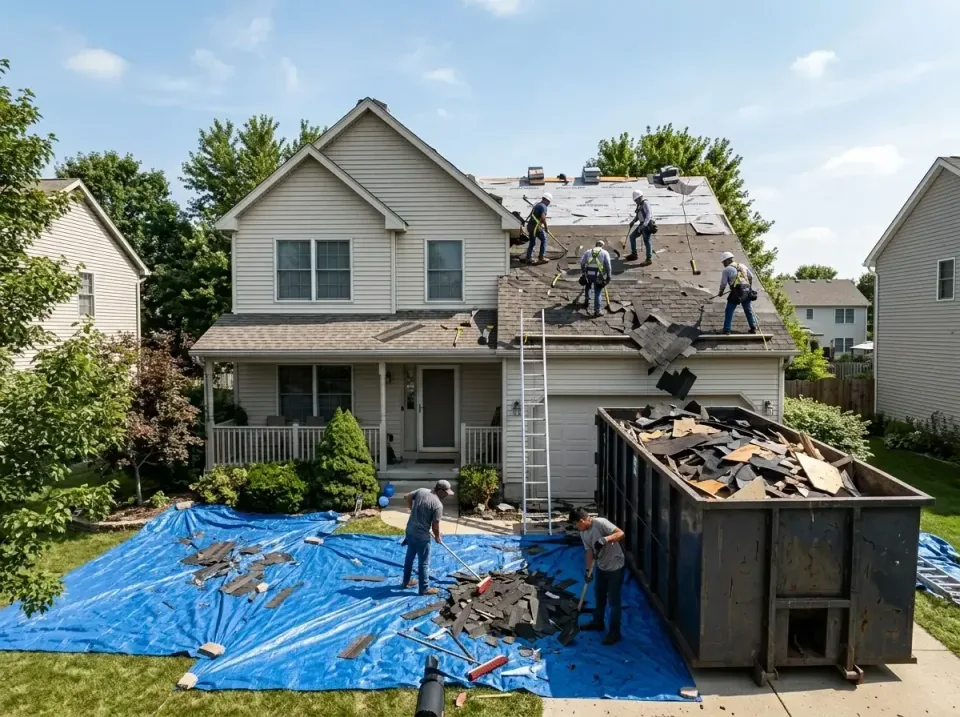 roof-replacement-debris-remova-004 — frequently asked questions, Cheapest Dumpster Rentals in Adairsville, GA